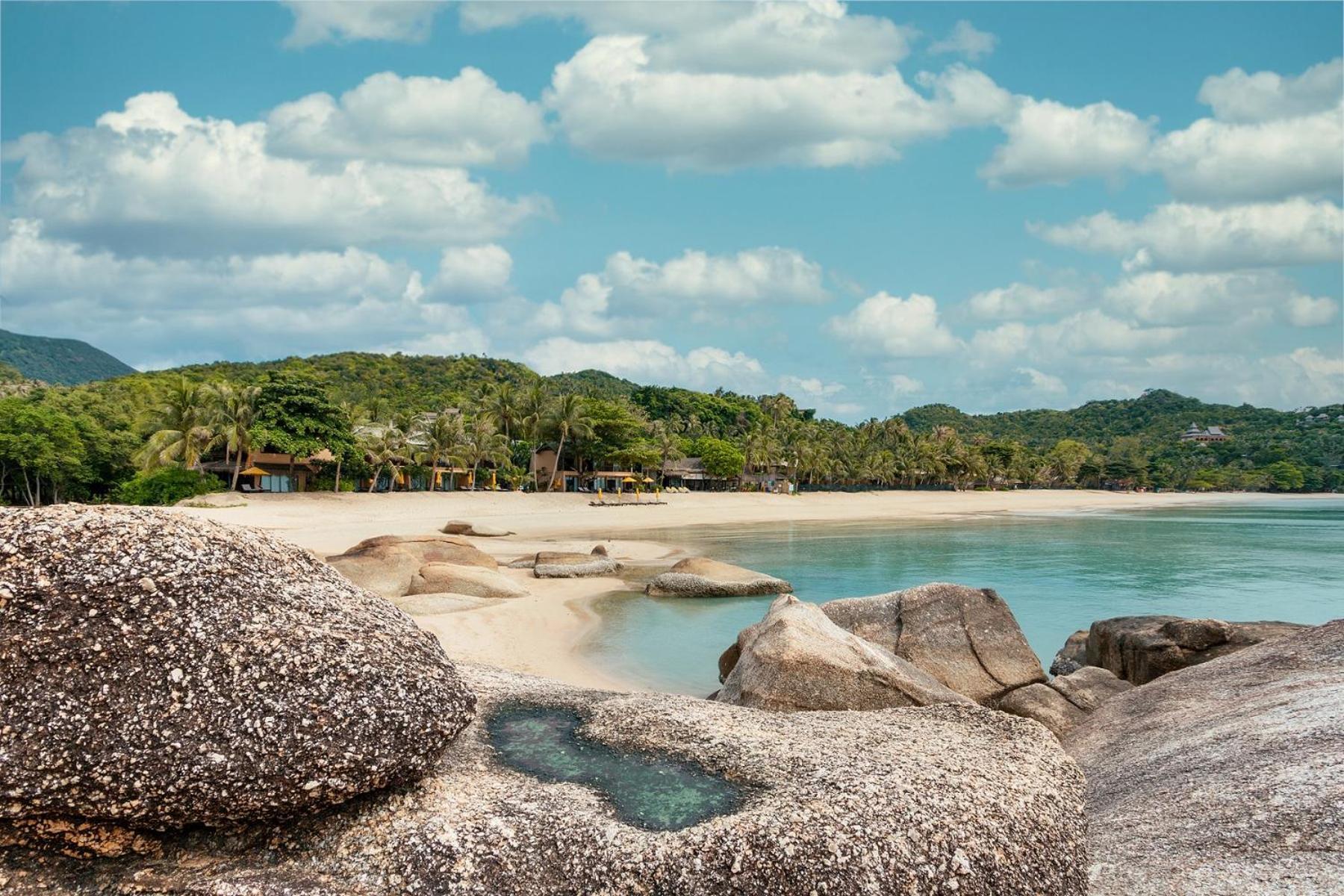 Buri Rasa Koh Phangan - SHA Extra Plus Thong Nai Pan Noi Bagian luar foto